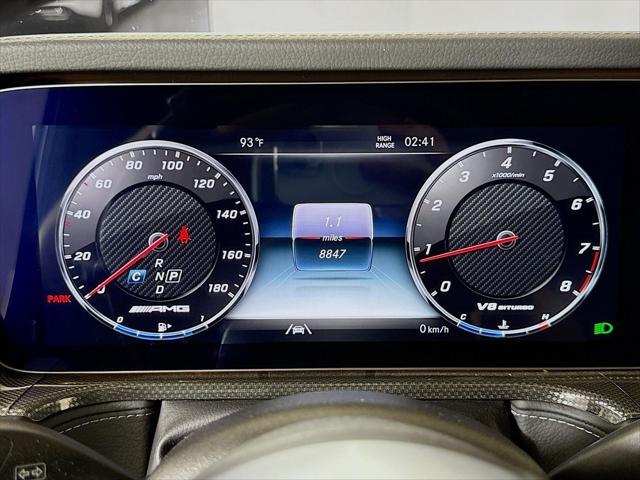 used 2024 Mercedes-Benz AMG G 63 car, priced at $211,999