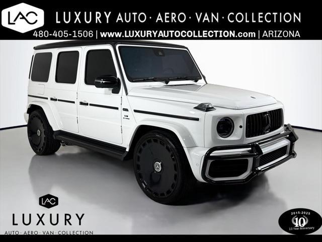 used 2024 Mercedes-Benz AMG G 63 car, priced at $211,999