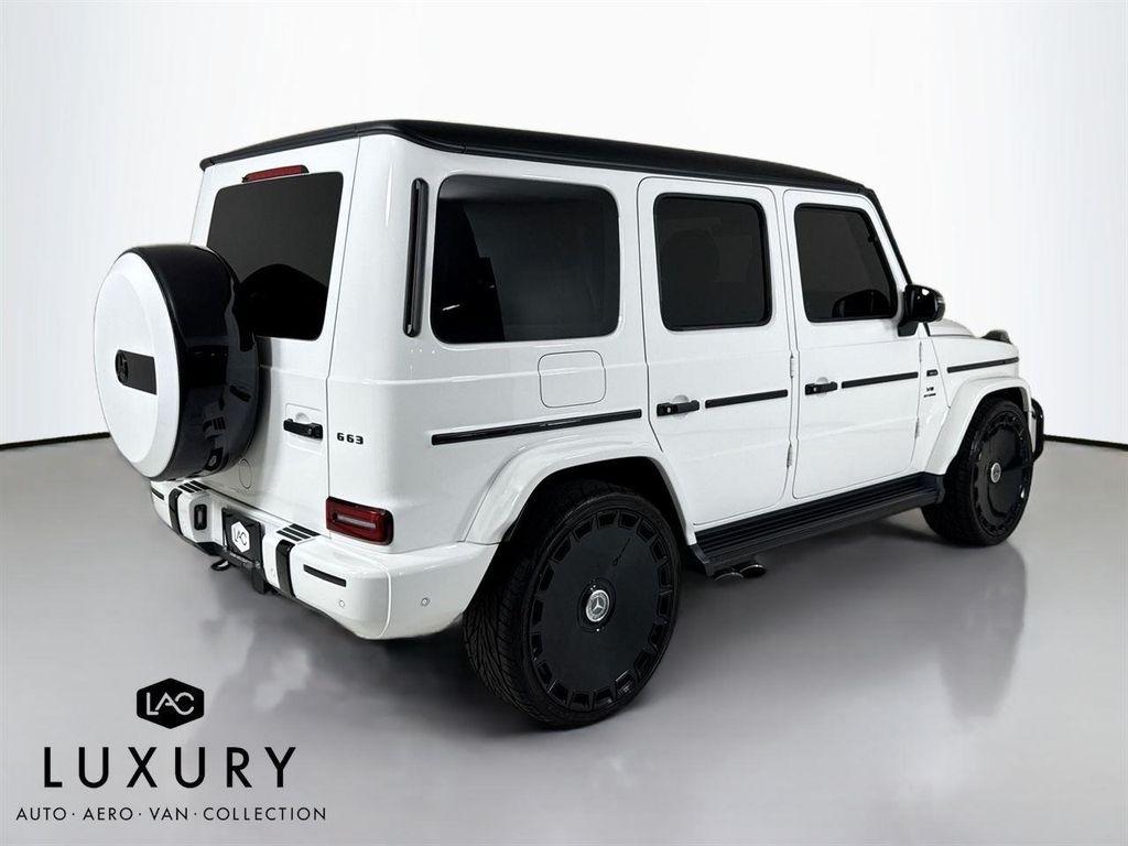 used 2024 Mercedes-Benz AMG G 63 car, priced at $279,999