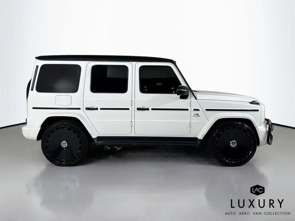 used 2024 Mercedes-Benz AMG G 63 car, priced at $279,999