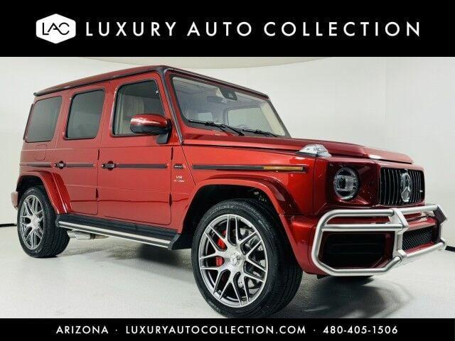 used 2024 Mercedes-Benz AMG G 63 car, priced at $224,996