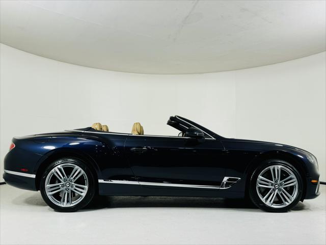 used 2021 Bentley Continental GT car, priced at $196,999