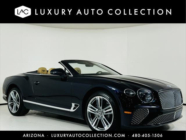 used 2021 Bentley Continental GT car, priced at $196,999