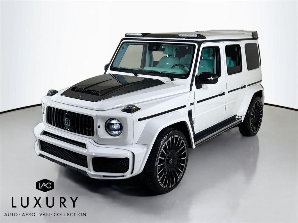 used 2024 Mercedes-Benz AMG G 63 car, priced at $327,999