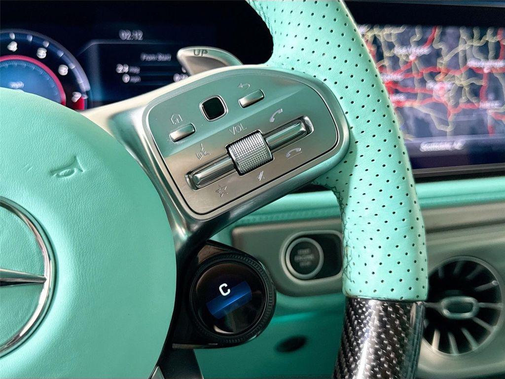 used 2024 Mercedes-Benz AMG G 63 car, priced at $327,999