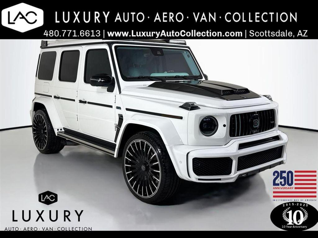 used 2024 Mercedes-Benz AMG G 63 car, priced at $327,999