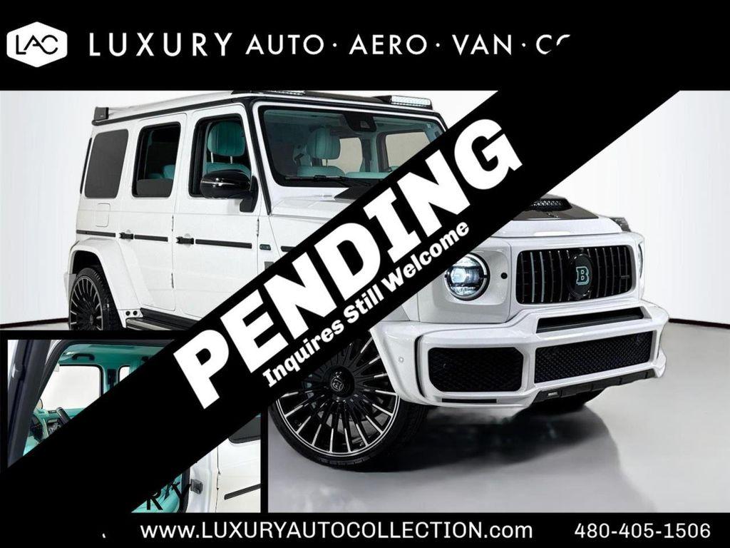 used 2024 Mercedes-Benz AMG G 63 car, priced at $327,999