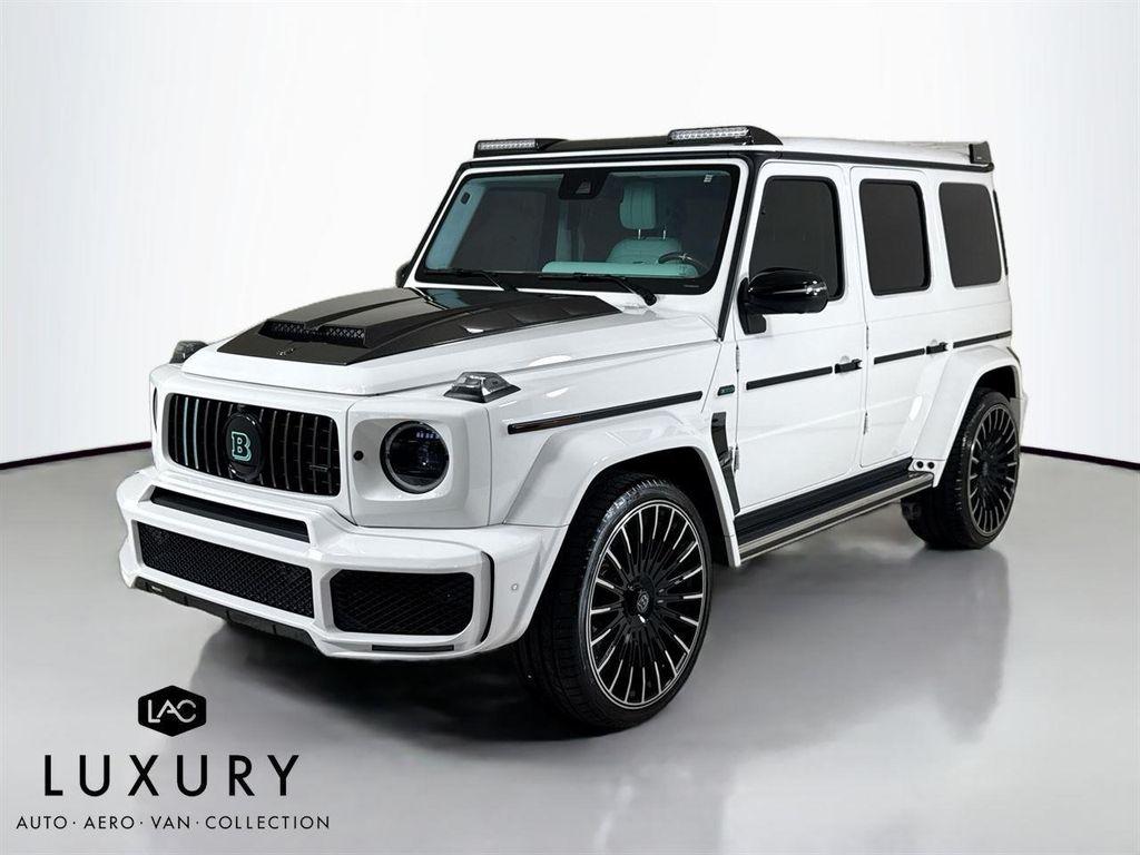 used 2024 Mercedes-Benz AMG G 63 car, priced at $327,999