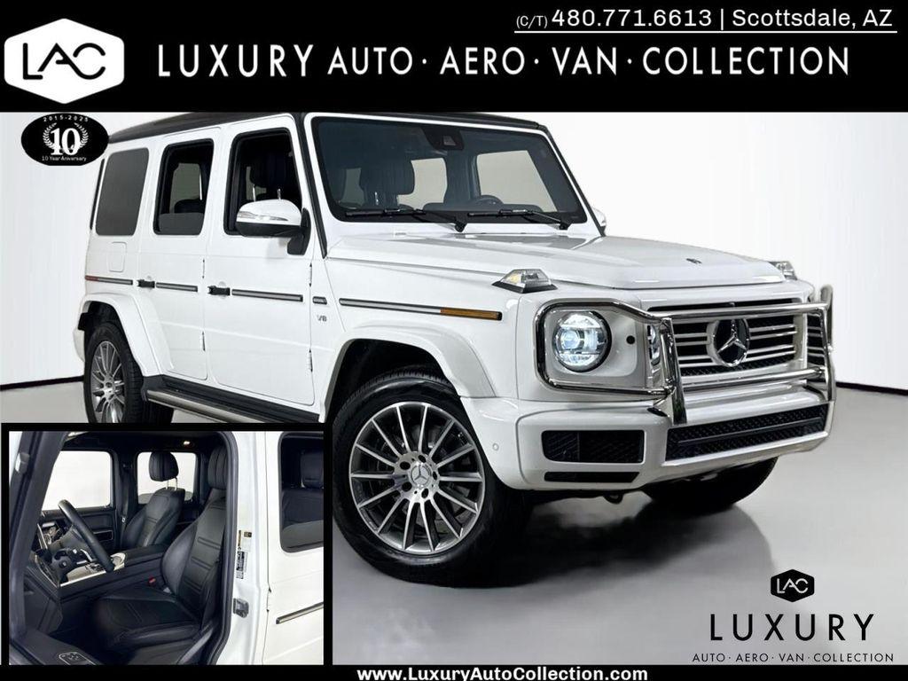 used 2019 Mercedes-Benz G-Class car, priced at $112,999