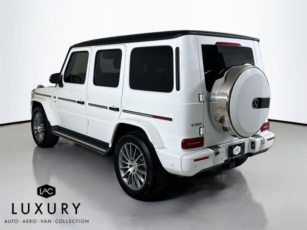 used 2019 Mercedes-Benz G-Class car, priced at $112,999