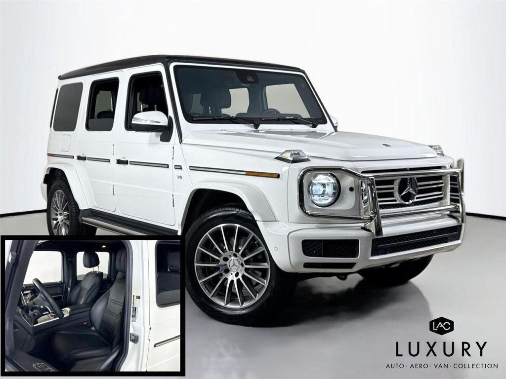used 2019 Mercedes-Benz G-Class car, priced at $112,999