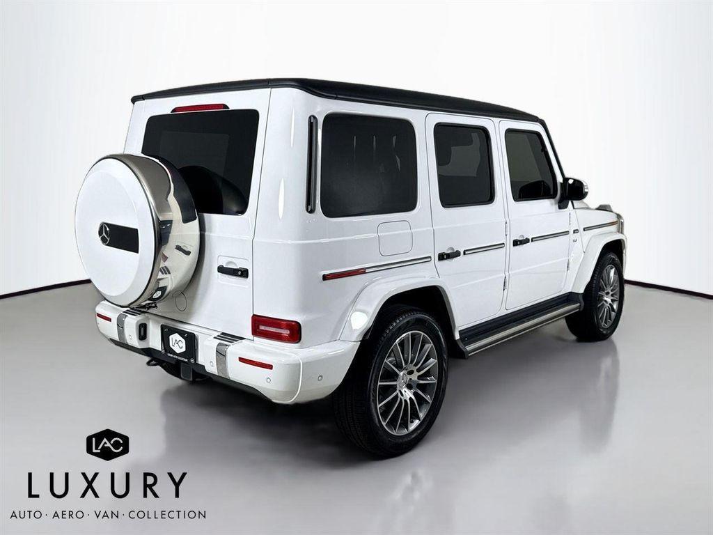 used 2019 Mercedes-Benz G-Class car, priced at $112,999