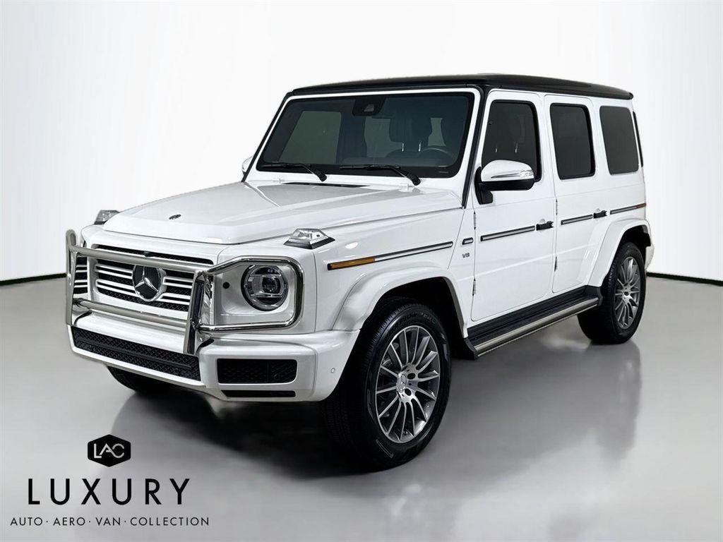 used 2019 Mercedes-Benz G-Class car, priced at $112,999