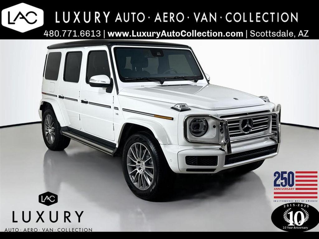 used 2019 Mercedes-Benz G-Class car, priced at $112,999