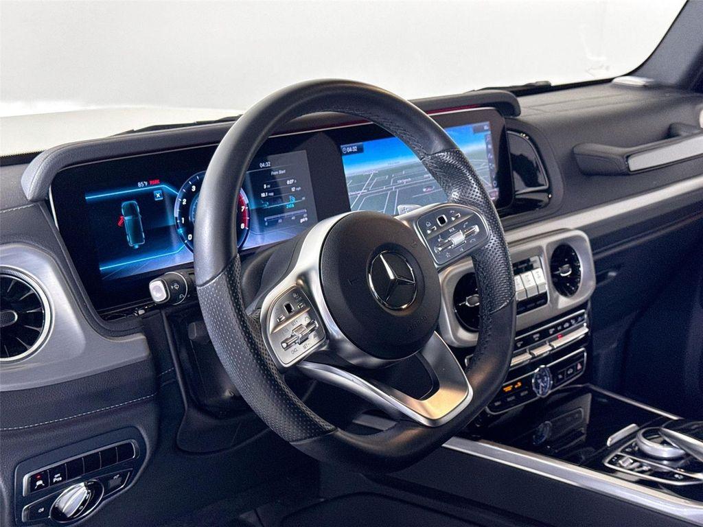 used 2019 Mercedes-Benz G-Class car, priced at $112,999
