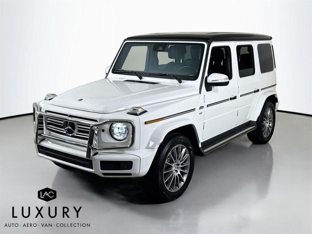 used 2019 Mercedes-Benz G-Class car, priced at $112,999
