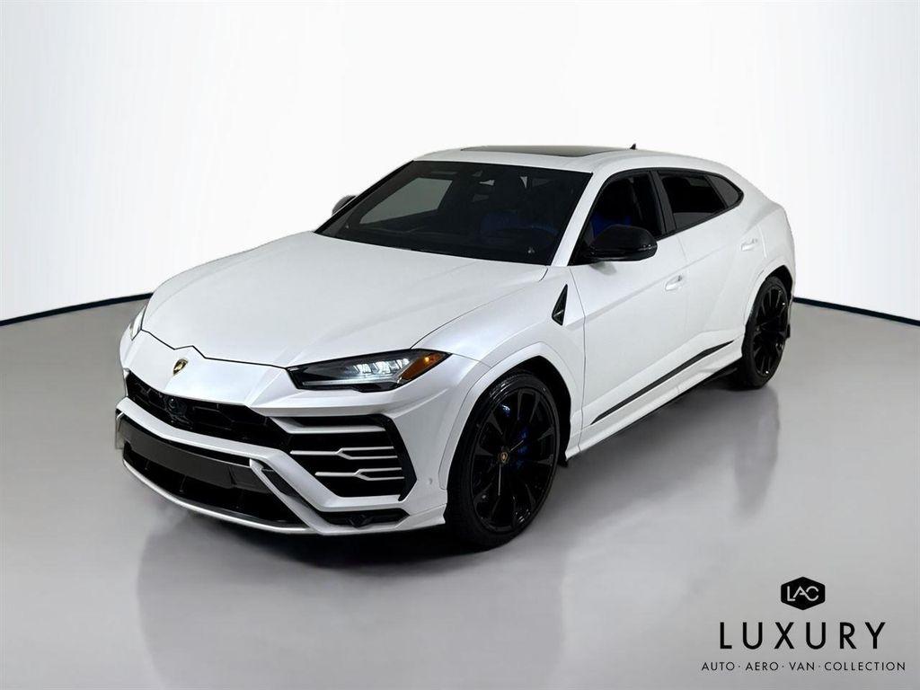used 2021 Lamborghini Urus car, priced at $193,999