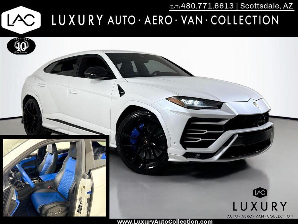 used 2021 Lamborghini Urus car, priced at $193,999