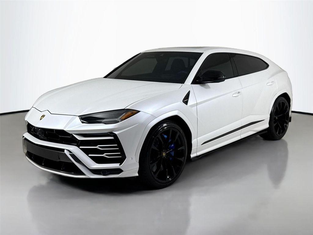 used 2021 Lamborghini Urus car, priced at $193,999