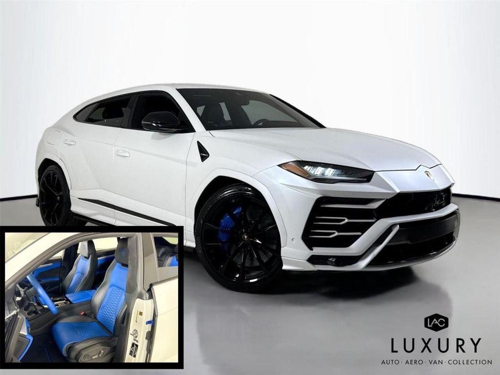 used 2021 Lamborghini Urus car, priced at $193,999