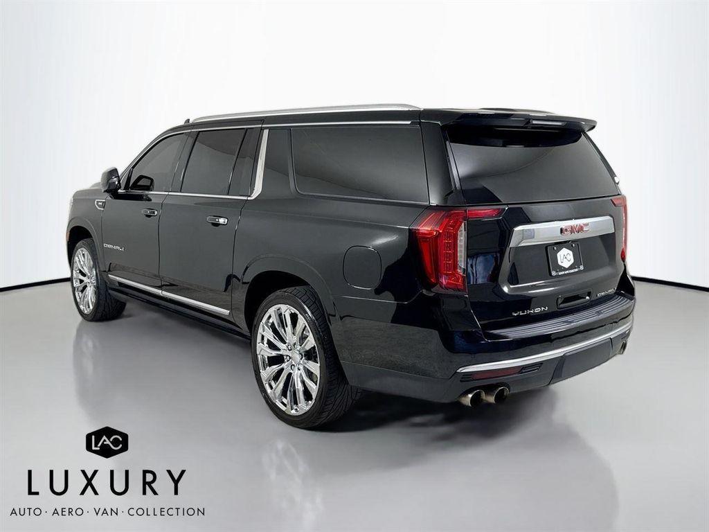 used 2023 GMC Yukon XL car, priced at $63,999