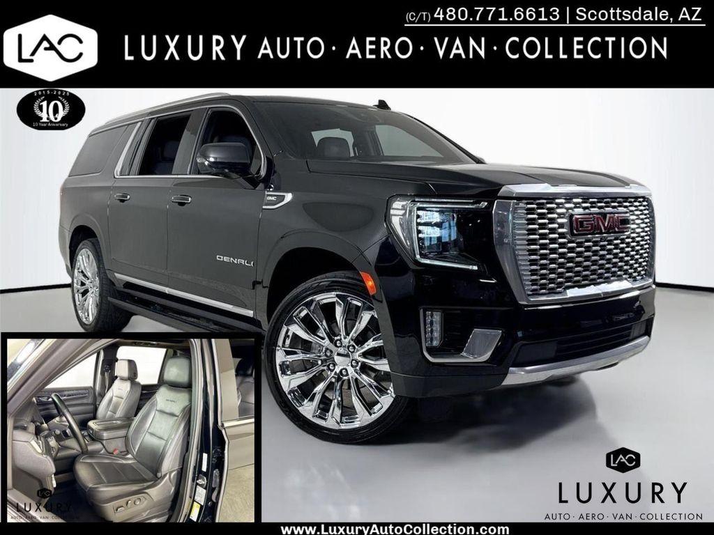 used 2023 GMC Yukon XL car, priced at $63,999