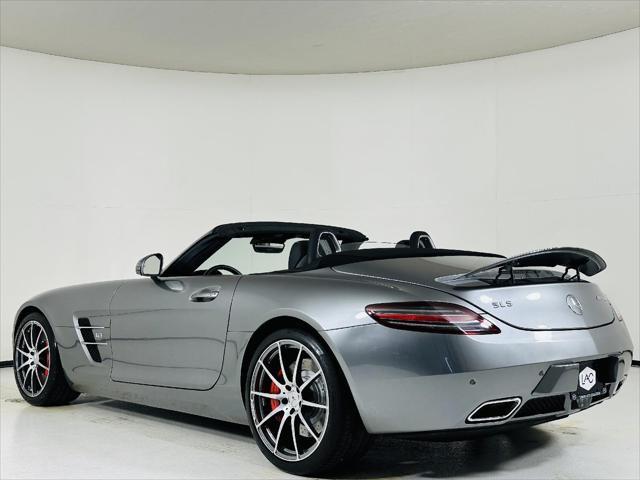 used 2012 Mercedes-Benz SLS AMG car, priced at $162,999