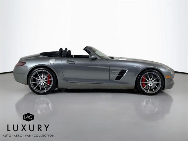 used 2012 Mercedes-Benz SLS AMG car, priced at $157,999