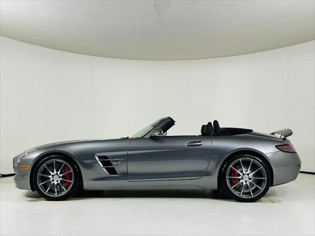 used 2012 Mercedes-Benz SLS AMG car, priced at $162,999