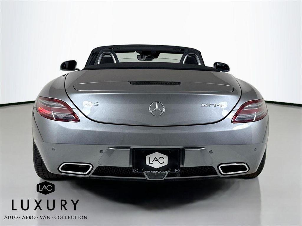 used 2012 Mercedes-Benz SLS AMG car, priced at $136,999