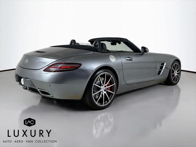 used 2012 Mercedes-Benz SLS AMG car, priced at $157,999