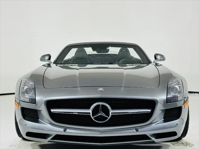 used 2012 Mercedes-Benz SLS AMG car, priced at $162,999