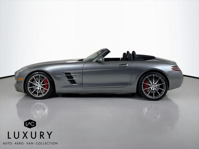 used 2012 Mercedes-Benz SLS AMG car, priced at $157,999