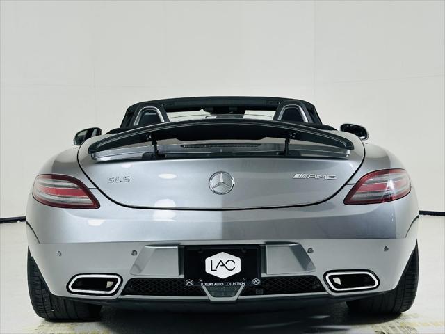 used 2012 Mercedes-Benz SLS AMG car, priced at $162,999