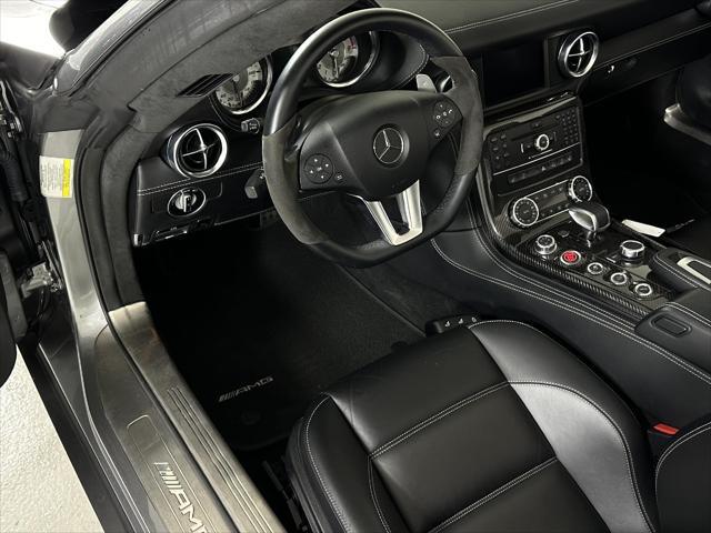 used 2012 Mercedes-Benz SLS AMG car, priced at $162,999