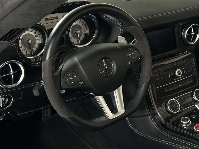 used 2012 Mercedes-Benz SLS AMG car, priced at $162,999