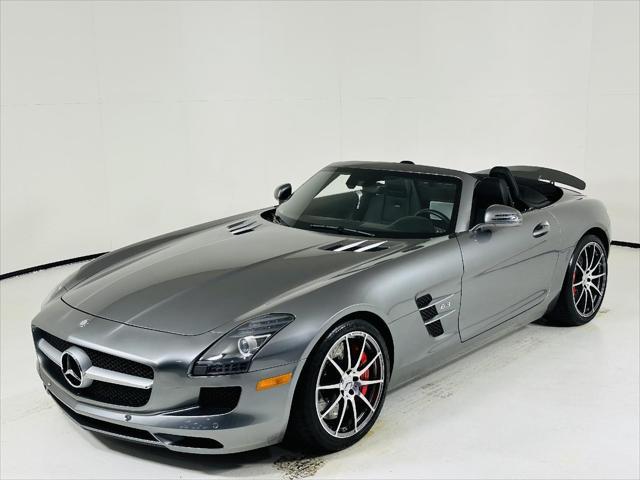 used 2012 Mercedes-Benz SLS AMG car, priced at $162,999