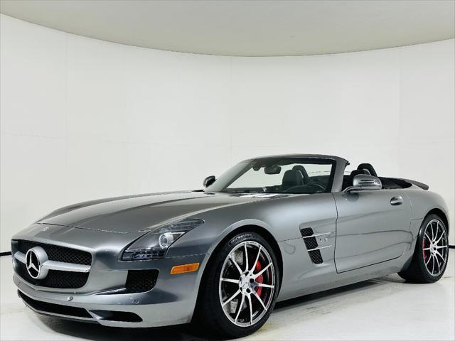 used 2012 Mercedes-Benz SLS AMG car, priced at $162,999