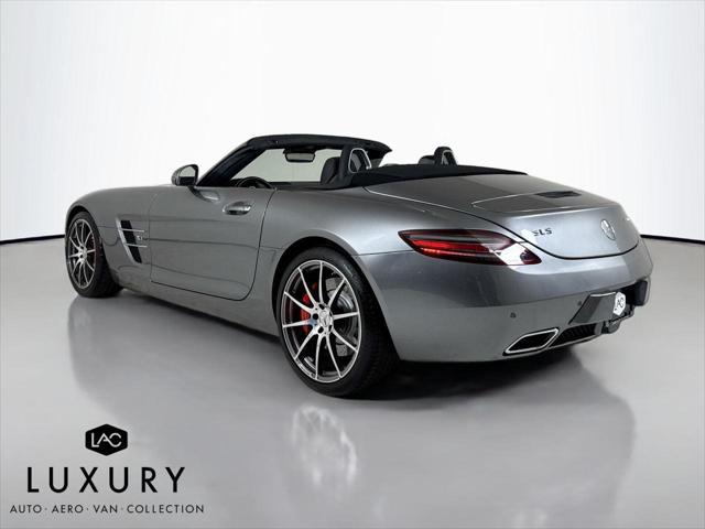 used 2012 Mercedes-Benz SLS AMG car, priced at $157,999
