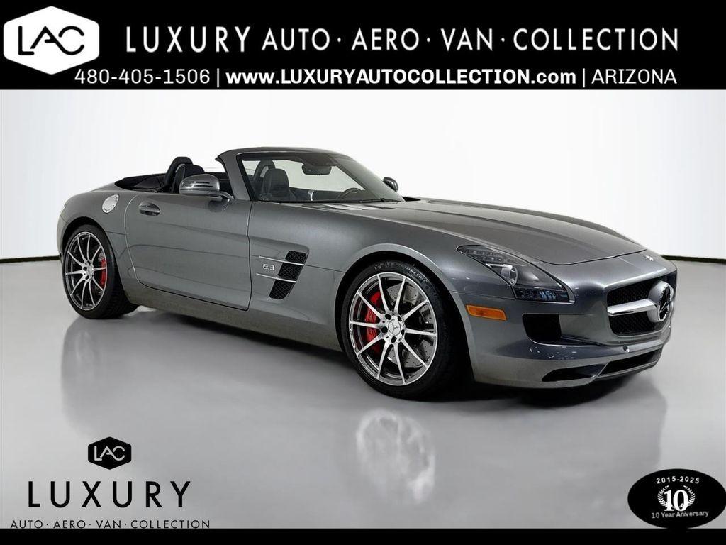 used 2012 Mercedes-Benz SLS AMG car, priced at $136,999
