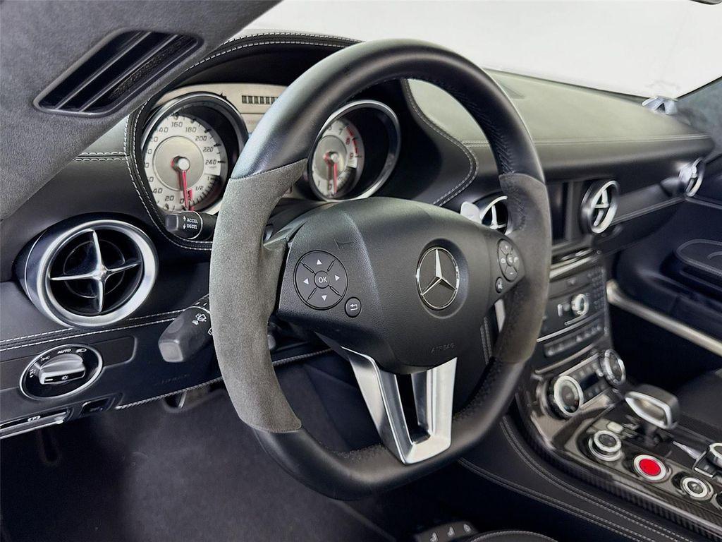 used 2012 Mercedes-Benz SLS AMG car, priced at $136,999