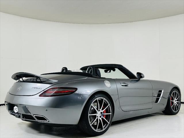 used 2012 Mercedes-Benz SLS AMG car, priced at $162,999