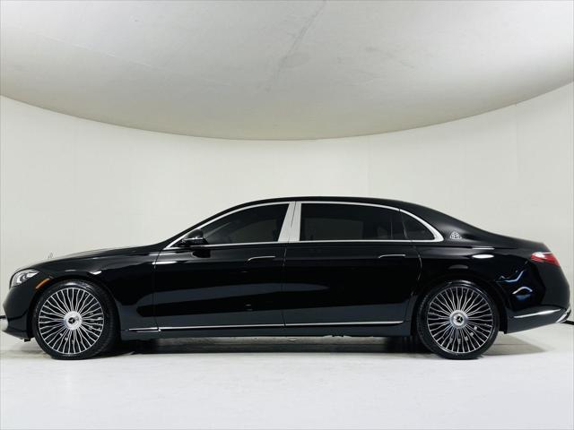 used 2024 Mercedes-Benz S-Class car, priced at $187,999