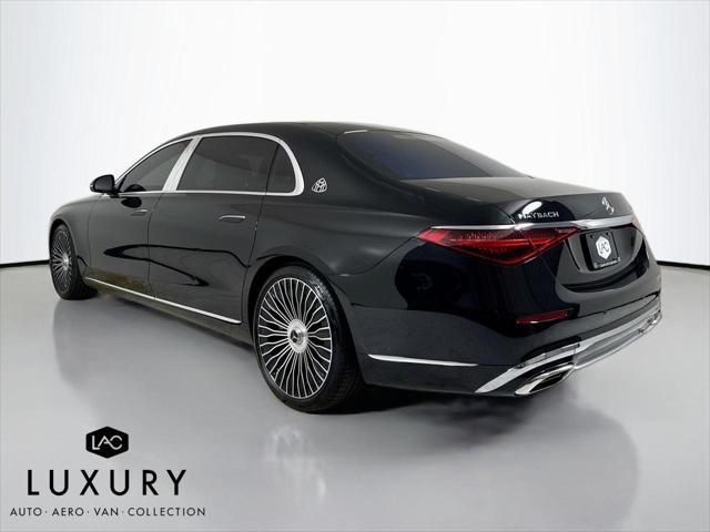 used 2024 Mercedes-Benz S-Class car, priced at $168,999