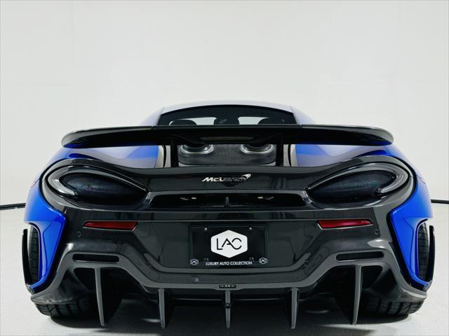 used 2019 McLaren 600LT car, priced at $188,999