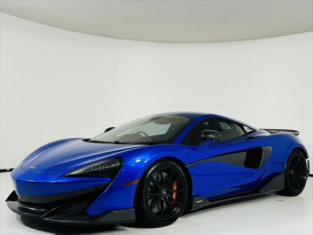 used 2019 McLaren 600LT car, priced at $188,999