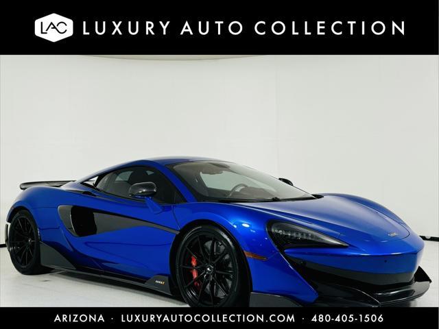 used 2019 McLaren 600LT car, priced at $188,999