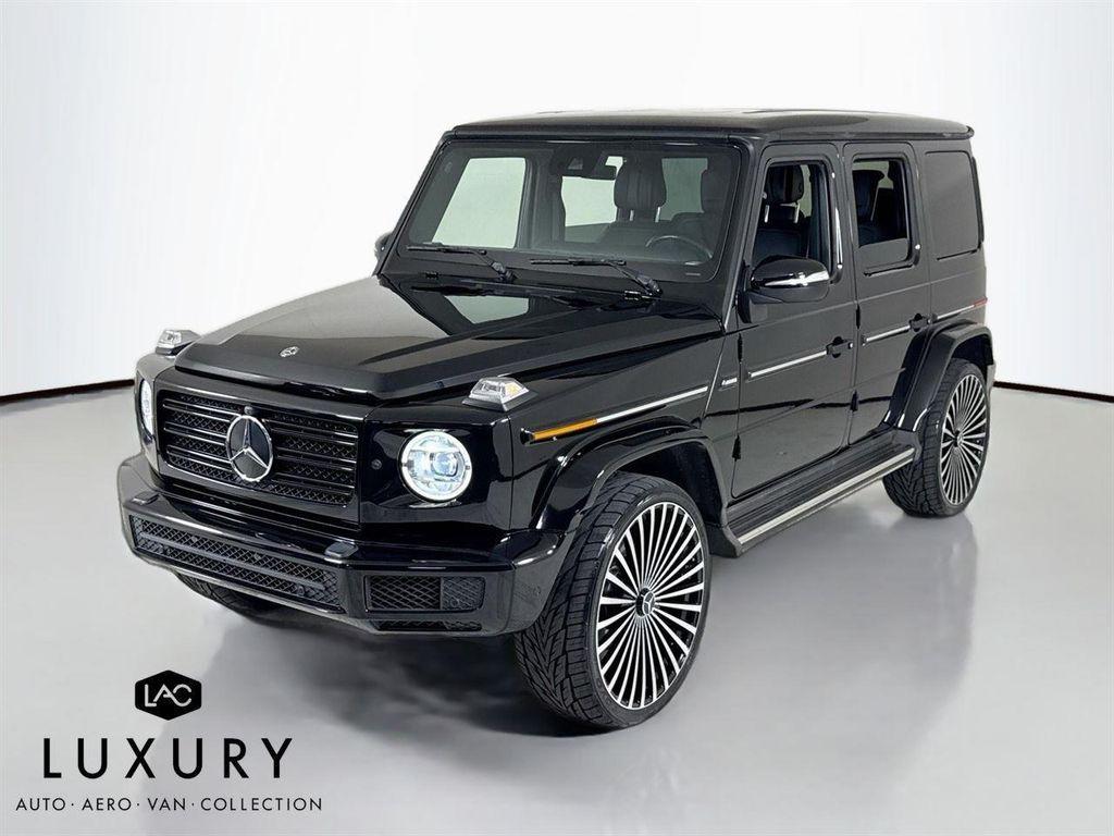 used 2019 Mercedes-Benz G-Class car, priced at $99,999