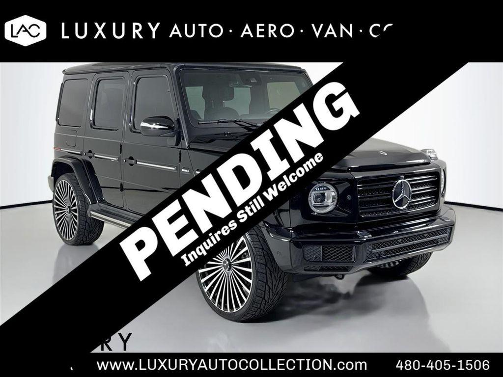 used 2019 Mercedes-Benz G-Class car, priced at $99,999