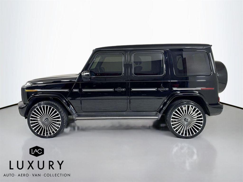 used 2019 Mercedes-Benz G-Class car, priced at $99,999